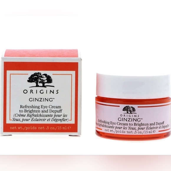 🌺SALE..Origins Ginzing Eye Refreshing Eye Cream - Picture 2 of 4
